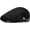Black, variant on Mens Breathable Mesh Summer Hat Adjustable Flat Cap Newsboy Beret Ivy Cap Irish Cabbie Fishing Hats