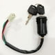 thumbnail image 3 of 2 Llaves Universales para Interruptor de Encendido de Motocicleta Compatibles con 2 piezas, 3 of 8