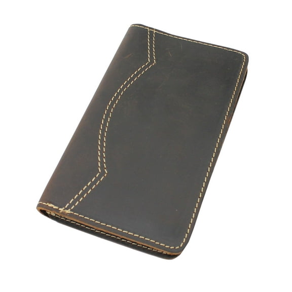Vagarant Traveler Full Grain Leather Credit Card Cash Holder A710-3DB