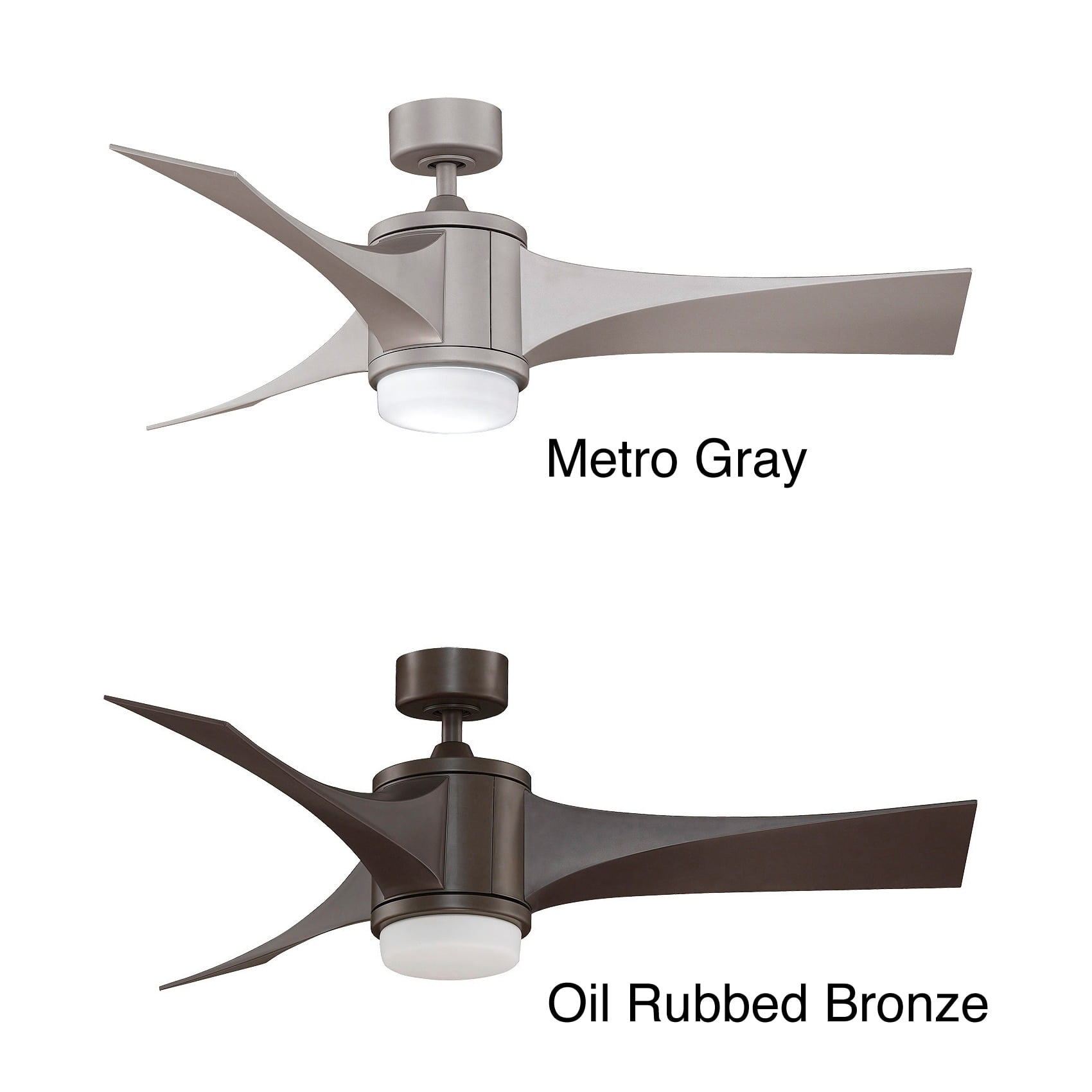 Fanimation Jennix 52 Inch 1 Light Ceiling Fan Walmart Com