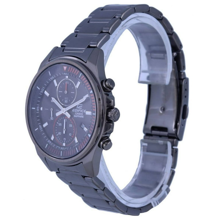 Men\'s Quartz Edifice Watch 49.3mm Casio EFR-S572DC-1AVUDF