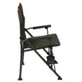 thumbnail image 5 of Ozark Trail Heavy Duty Hard Arm Camp Chair with Adjustable Cupholder, Tensioned Seat Fabric, Brown, 5 of 9