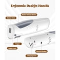 thumbnail image 2 of Cordless Electric Knife for Meat Slicing, 8V Electric Carving Knife for Fish, Bread, Turkey, Rechargeable Meat Cutter with Reciprocating Stainless Steel Blades, Safety Lock, 2 of 8