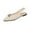 Beige, variant on Women's Casual Slip On Low Heel Comfortable Dress Shoes for Business Wedding Party Prom Comfortable Square Toe