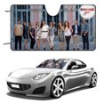 thumbnail image 1 of Arkadaslar Parasol para Parabrisas Delantero Protector Plegable, Visera Solar para Auto Bloquea Rayos UV Mantiene tu Vehículo Fresco140cm*76cm, 1 of 6