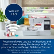 Brother SE700 Computerized Sewing & Embroidery Machine with Built-in Designs & Wireless Connectivity