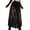 Black, variant on Fgnfyis Glitter Skirts for Women Ladies Nightclub Sheer Pleated Sequin Lace Pencil Skirt High Waist Half Skirt Long Skirts for Women Purple XXL