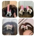 thumbnail image 6 of Hair Root Fluffy Collet Top Non Marking Hair Clip Curly Hair Barrel Hair Clip Curly Bangs Hydration compatible with Machine for Hair Curls Daughter Keratin Hair Color for Curly Hair Fix Split Ends, 6 of 8