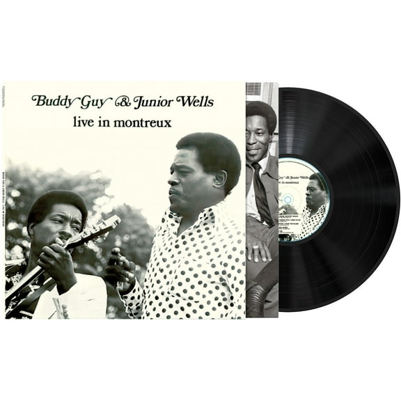 Guy,Buddy / Wells,Junior - Live In Montreux - Music & Performance - Vinyl