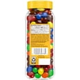 thumbnail image 6 of M&M’s Peanut Milk Chocolate Resealable Bulk Candy Jar - 23 oz-3 pack-with Bowl, 6 of 7
