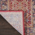 thumbnail image 3 of Nourison Global Vintage 2' x 4' Red Area Rug Persian Vintage Floral by Nourison, 3 of 8