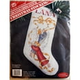 thumbnail image 1 of Christmas Angel Stocking Cross Stitch Kit XCS-250, 1 of 4