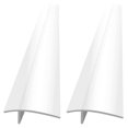 thumbnail image 1 of HLONK 2 Pcs Couvercle de Cuisinière en Silicone, Résistant à la Chaleur, Flexible, 1 of 11