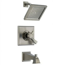 Delta Dryden Monitor 17 Series Tub & Shower Trim, Stainless