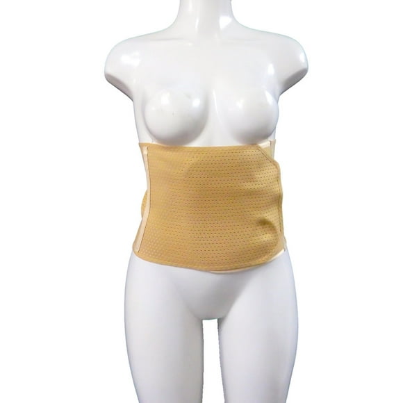 Faja reductora Body Secret - 735 corta post parto Negro T G