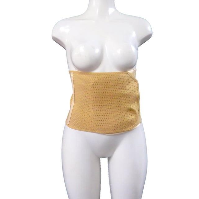 Faja reductora Body Secret - 735 corta post parto Negro T G