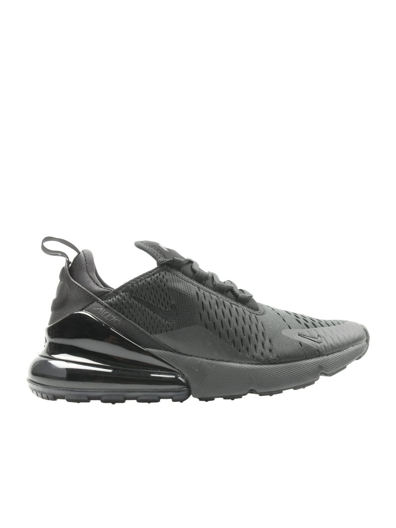 Una oración pala Radioactivo Nike Air Max 270 Men's Running Shoes Black/Black-Black AH8050-005 -  Walmart.com