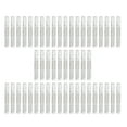 thumbnail image 1 of 50PCS Air Conditioning Valve  High Performance Car Fuel Injection Nozzle  Sealing Plastic Dustproof Covers M8X1, 1 of 8