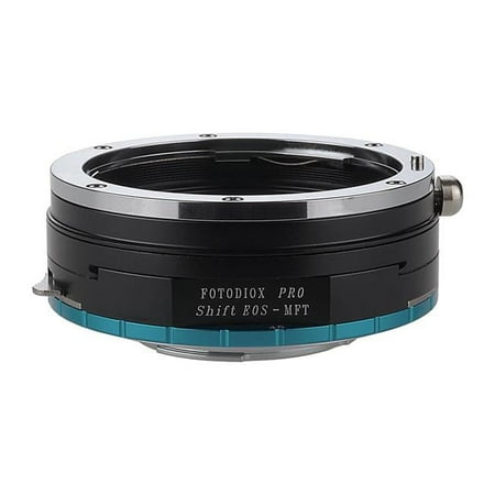 Fotodiox EOS-MFT-PRO-SHIFT Lens Mount Shift Adapter for Canon EOS