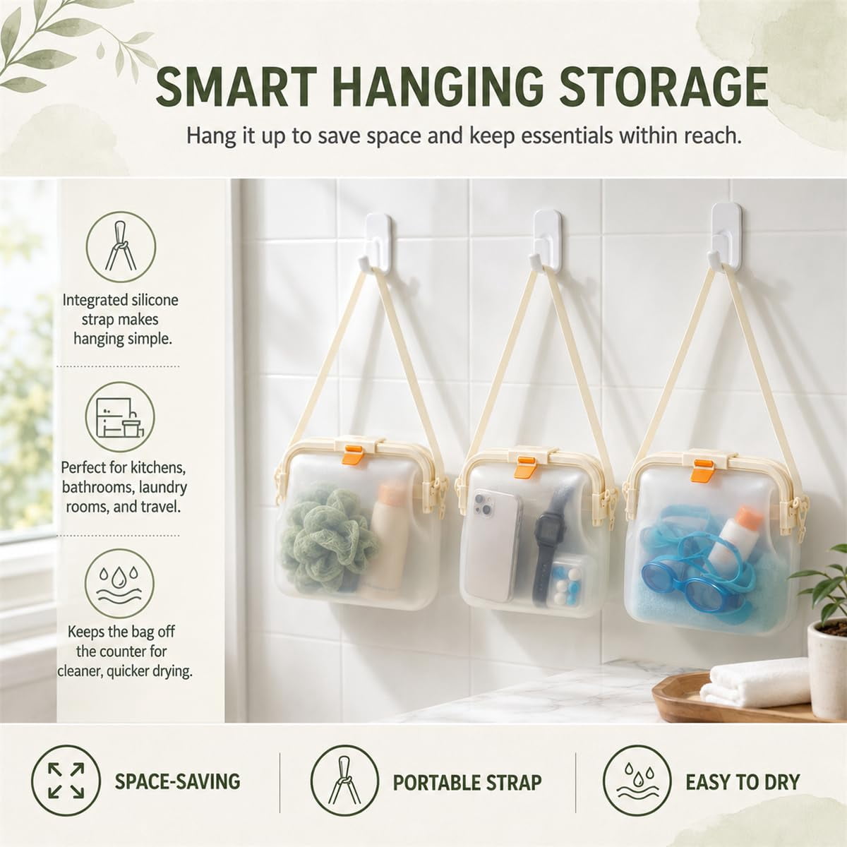 Huggea Waterproof Purse Beach Bag, Jellybean Waterproof Bag That Opens Into A Box, Silicone Jellybean Purse,Summer Jelly Bean Bag for Women,Foldable Jelly Bean Purse Shoulder Strap Randow Color