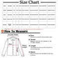 thumbnail image 5 of ZQGJB Reduce Womens Oversized Fuzzy Fleece Open Front Hooded Pockets Cardigan Jackets Loose Fit Sherpa Coat Color Block Print Winter Warm Plush Zip Outerwear (Purple#01 XL), 5 of 5