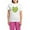 With Pink Pant, variant on CafePress - Ginkgo Leaf Heart Women's Light Pajamas - Women's Short Sleeve Print T-Shirt and Pants Light Cotton Pajama Set