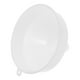 thumbnail image 3 of Embudo grande de boca ancha para elaboración de vino Embudo de plástico transparente blanco Embudos líquidos multiusos de fácil vertido para uso doméstico y exterior, 3 of 4