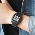 thumbnail image 4 of Digital Watch, Multifunction Digital Chronograph Watch With Adjustable Strap Shockproof Waterproof Retro Classic Digital Watch Watches For Students Men, 4 of 8