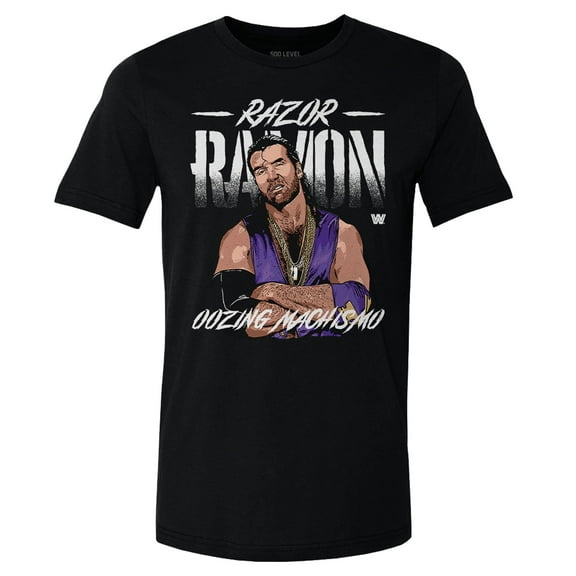 Men's 500 Level Black Razor Ramon Oozing Machismo T-Shirt