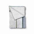 thumbnail image 2 of White Soft Flannel Fleece Throw Blanket, Empty Urban Modern Loft Apartment Home with Ocean Sea Sunny Sky View, Cozy Plush for Indoor and Outdoor Use, 50" x 60", Sky Blue White and Black, by Ambesonne, 2 of 6