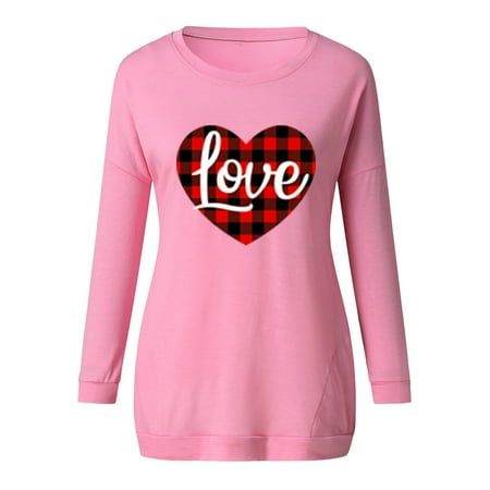 

Festliche Shirt Langarm Damen Weihnachten Pullover Damen Blusen Hemdkleider Langarm Einfarbig Merry Christmas Weihnachtspullover Lustig Langarmshirt Festliche Weihnachtsmann
