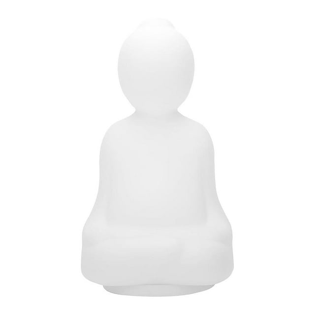 SGACAI Lámpara de silicona para meditación visual guiada 4-7-8 'Breathing Yoga' de Mindfulness