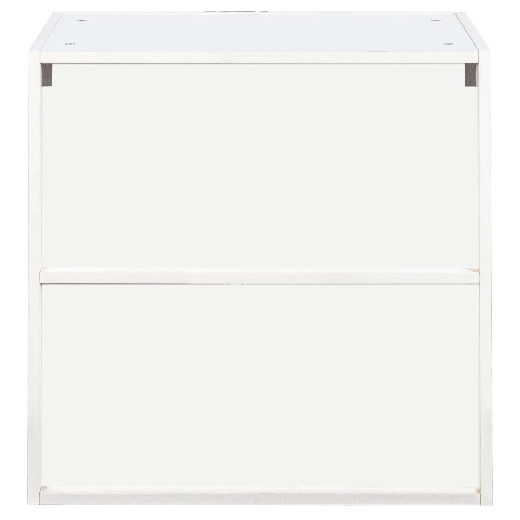 Wall Mounted Cabinet Arched Glass Door Floating Storage Cabinet for Kitchen Bathroom, White
