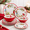 Winter Birds, variant on 12 Piece Winter Birds Dinnerware Set, Outdoor Dishes Plates and for 4