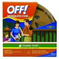 OFF! 4 Hr. Patio & Deck Mosquito Repellent Coil (3Pack) 75204 Pack of