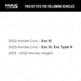 thumbnail image 2 of MAX Advanced Brakes - Brake Kit For 2022-2023 Honda Civic| Carbon Ceramic Brake Pad and Rotor Kit Front and Rear| Drilled Slotted Brake Rotors, 2 of 9
