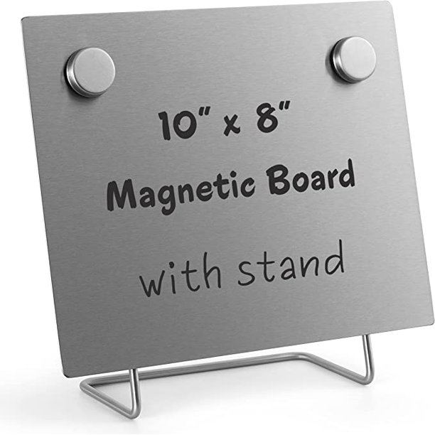 Bulletin Board with Stand Small Dry Erase Memo Board