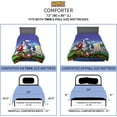 thumbnail image 5 of Kids Bedding Super Soft Microfiber Reversible Comforter, Twin/Full, Sonic The Hedgehog, Anime, 5 of 6