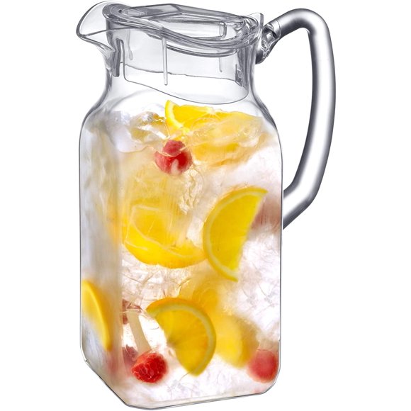 Clear Plastic Pitchers