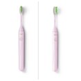 thumbnail image 2 of Philips One Cepillo de Dientes Eléctrico HY1100/56 (Rosa Claro) + Pila AAA, Micro Vibraciones, Cerdas Suaves Que Pulen y Blanquean los Dientes Suavemente, 2 of 5