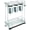Gray, variant on Rev-A-Shelf Orion 3-Container Base Pull Out Pantry