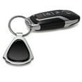 thumbnail image 4 of Infiniti QX80 Black Dome Chrome Metal Teardrop Key Chain, 4 of 7