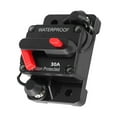 thumbnail image 4 of Auto Yacht RV Circuit Breaker IP67 Waterproof 12V-48V DC Manual Reset Inline Fuse Inverter 30A-300A Safe Dust-Proof Circuit Breaker Fuse for Car Marine Boat Truck ATV Power Protect, 4 of 11