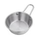 thumbnail image 1 of Cooking Snack Seasoning Bowl With Handle, Golden Rice Bowl, Hot And Cold Wine Bowl, Stainless Steel Rice Wine Bowl, 1 of 2
