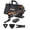 Black/Orange/Silver, variant on Worx WX687L 3.5 Amp Sonicrafter Corded Oscillating Multi-Tool