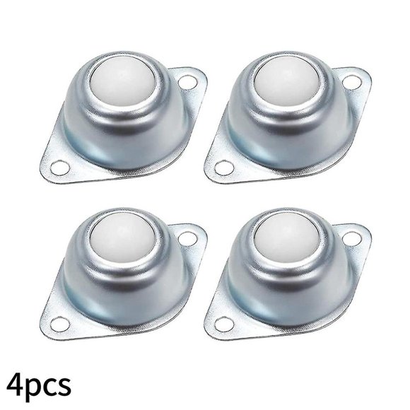 1/4pcs 0.5/1 Inch Small Ball Casters Heavy Duty Conveyor Roller Ball Casters
