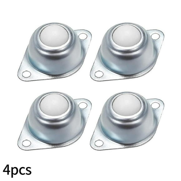 1/4pcs 0.5/1 Inch Small Ball Casters Heavy Duty Conveyor Roller Ball Casters