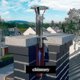 thumbnail image 5 of Nuevo Cubierta protectora para lluvia de tubo de chimenea de acero inoxidable 2023, tapa protectora con extremo de 60-250mm Xinmu, 5 of 5