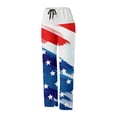 thumbnail image 3 of MKLEKYY Leggings deportivos para mujer, cintura alta, bolsillos, cintura elástica, estampados, pantalones de yoga sueltos, pantalones largos casuales 4786, 3 of 4