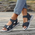 thumbnail image 5 of longantii Women 2026 Sports Platform Summer Casual Sandals Hook Loop Orthopedic Slide Comfortable Fashion Walking Sandals with Arch Support Wide Width, 5 of 8
